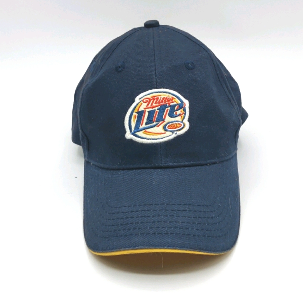 Miller light baseball cap
